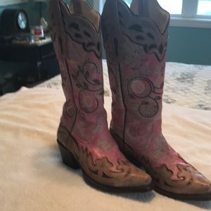 Size 5 Corral Boots.